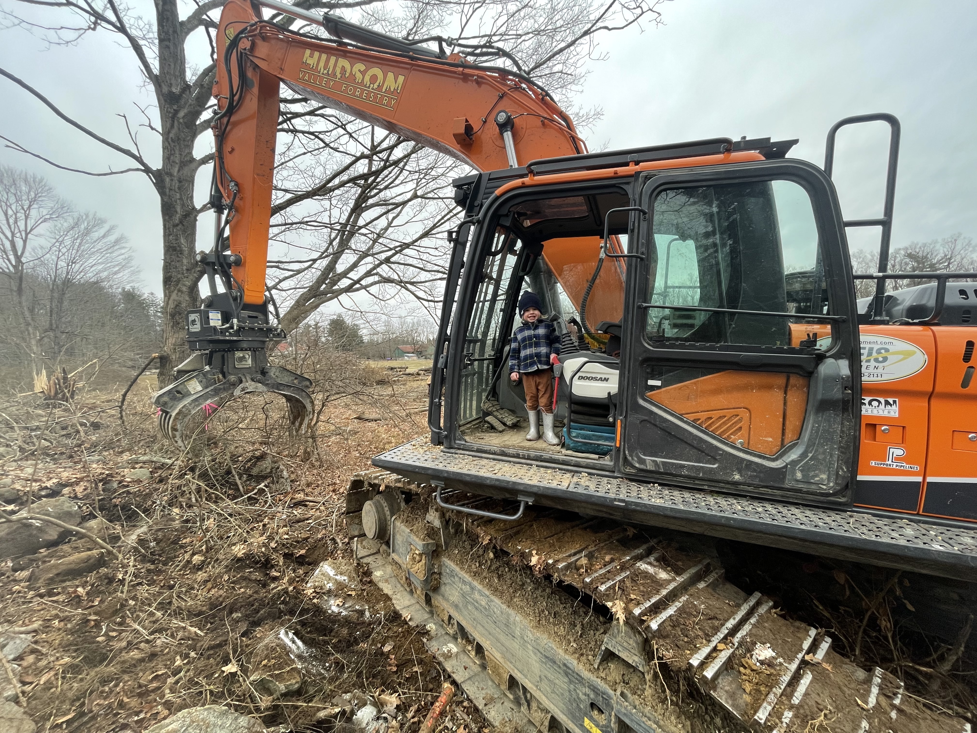 Hudson Valley Forestry equipment