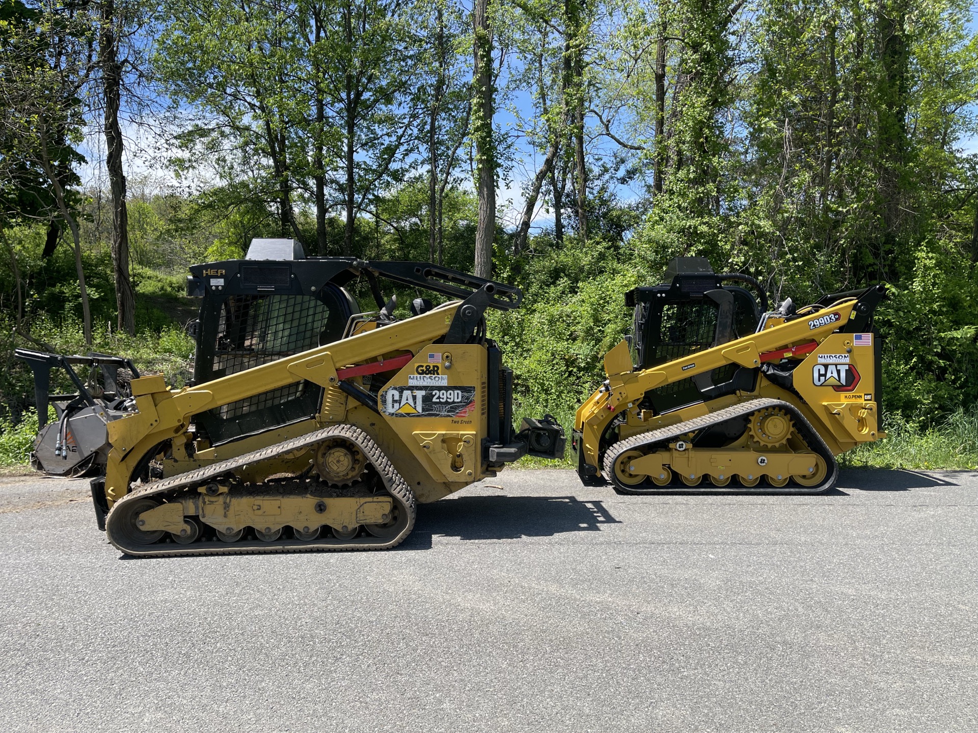 Hudson Valley Forestry land clearing